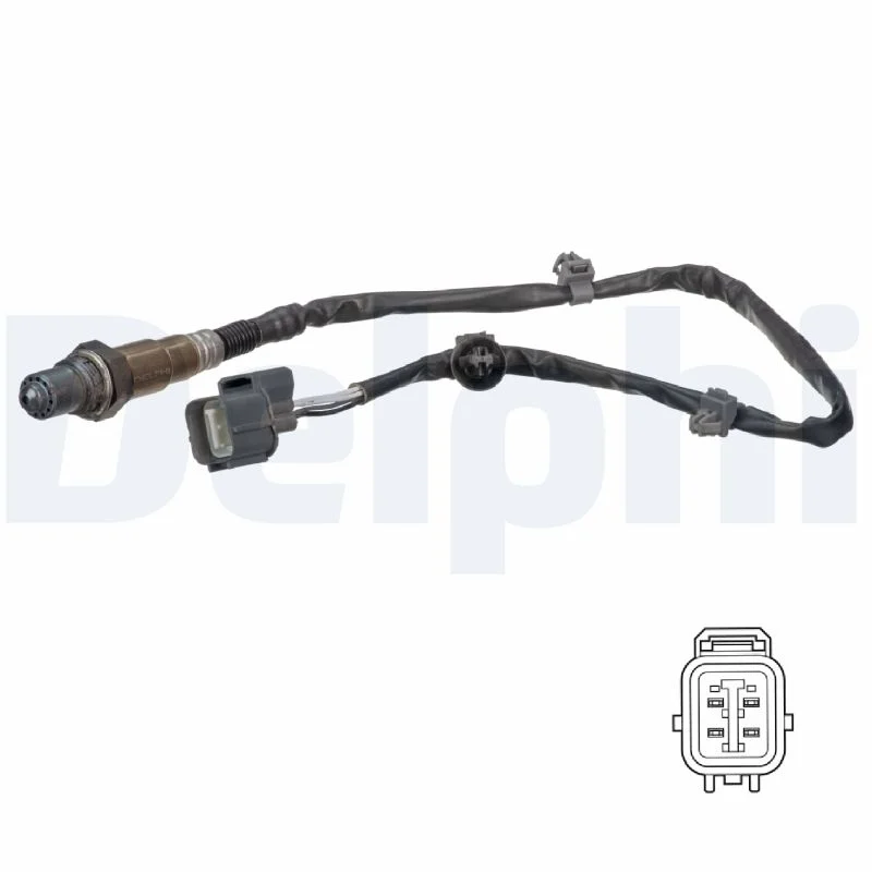 DELPHI sonde à oxygène chauffée