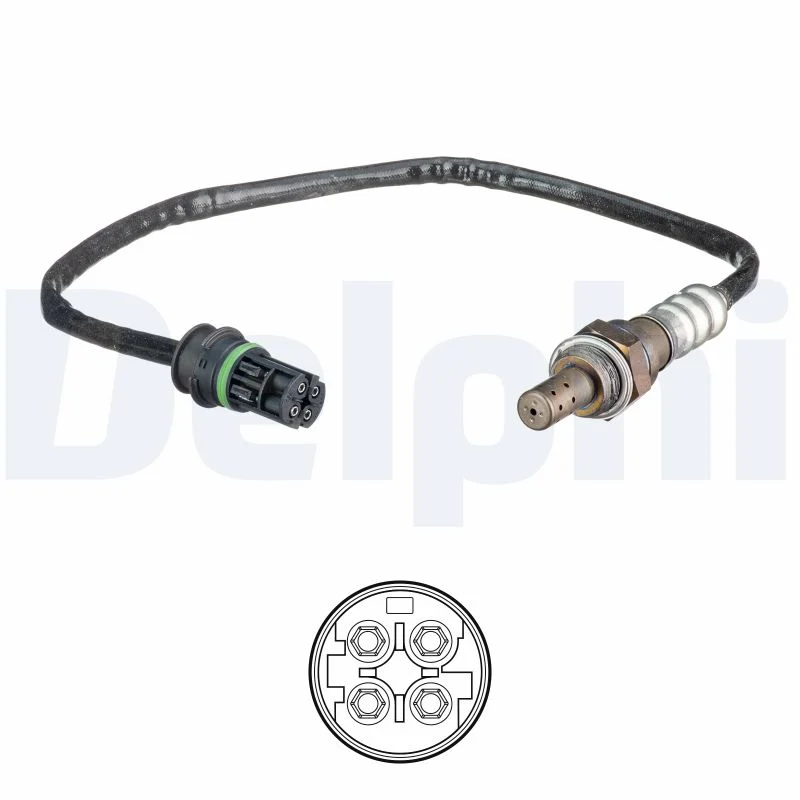 DELPHI sonde à oxygène