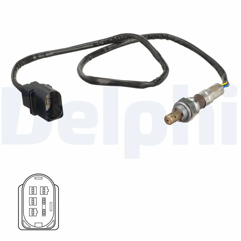 DELPHI sonde à oxygène