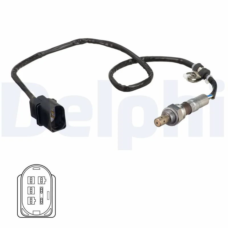 DELPHI sonde à oxygène