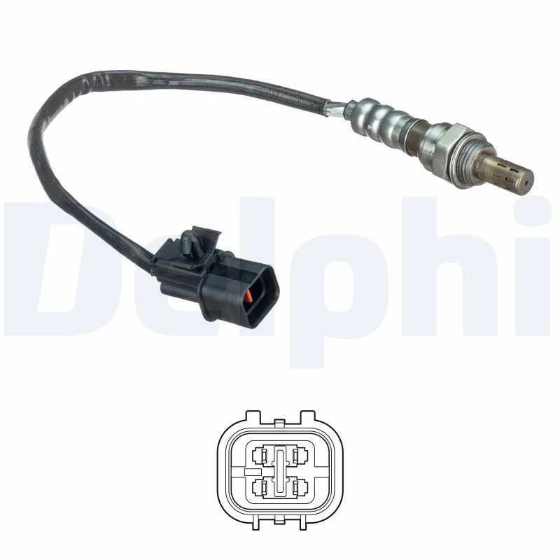 DELPHI sonde à oxygène