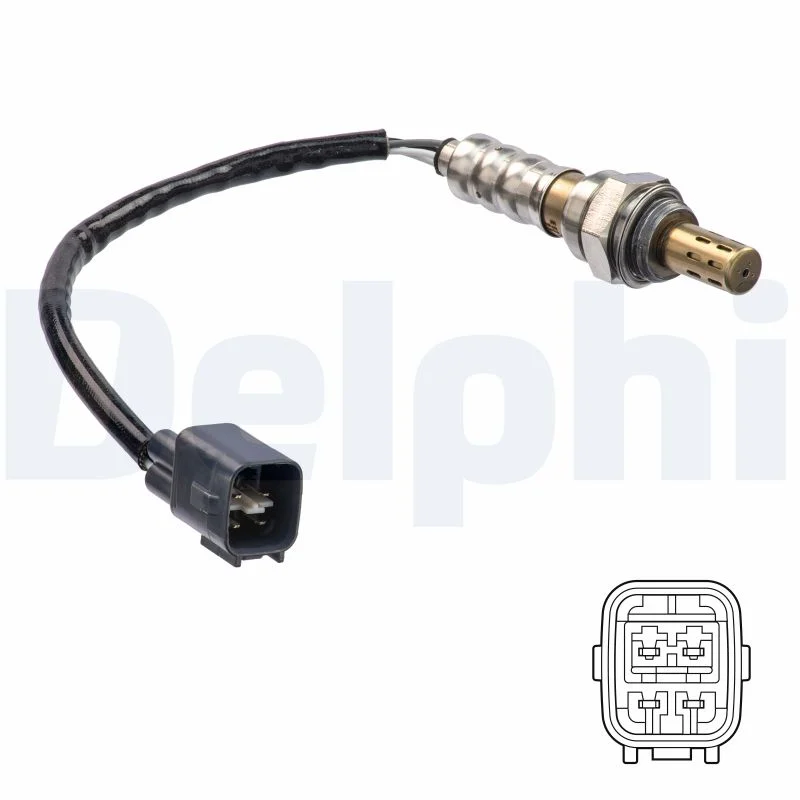 DELPHI sonde à oxygène