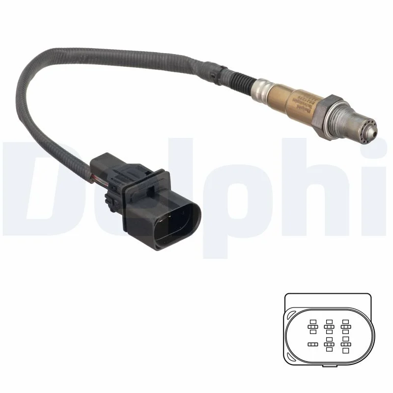 DELPHI sonde à oxygène