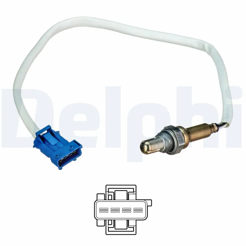 DELPHI sonde à oxygène