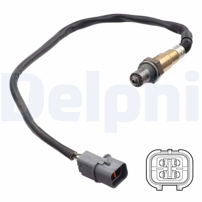 DELPHI sonde à oxygène