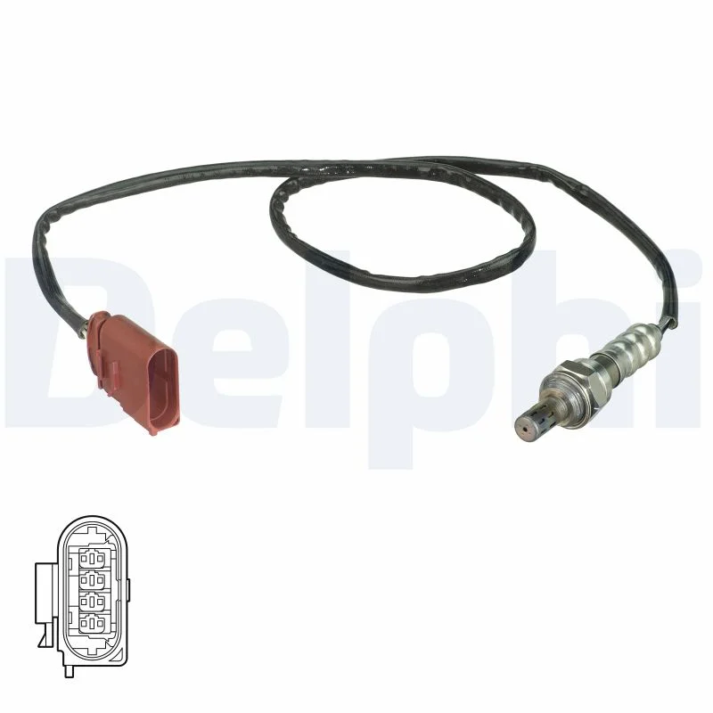 DELPHI sonde à oxygène