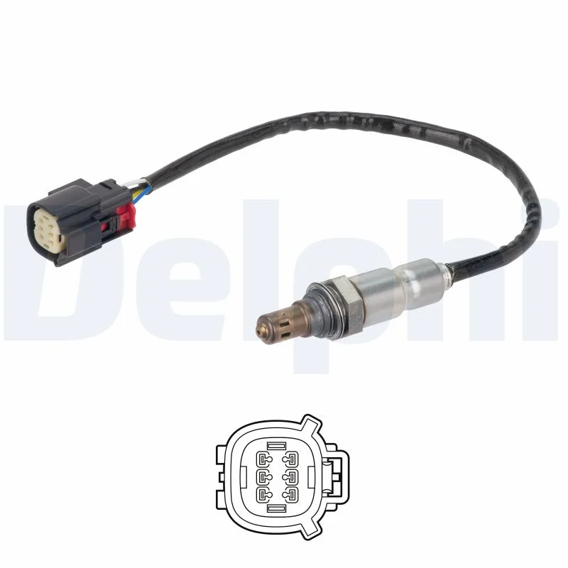 DELPHI sonde à oxygène