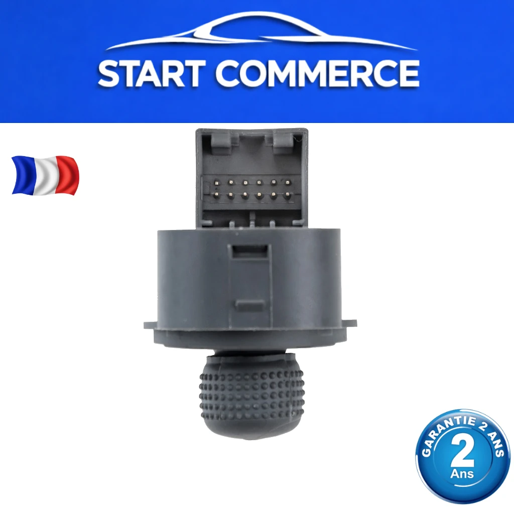 NTY COMMANDE, AJUSTAGE DU MIROIR