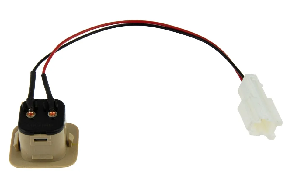 NTY bouton d'ouverture de coffre beige