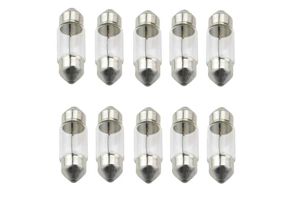 NTY ampoule c10w 12v culot sv8,5-8 31mm (lot de 10)