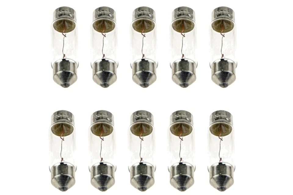 NTY ampoule c5w 12v culot sv8,5-8 36mm (lot de 10)