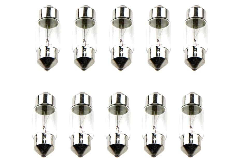 NTY ampoule c5w 12v culot sv8,5-8 31mm (lot de 10)