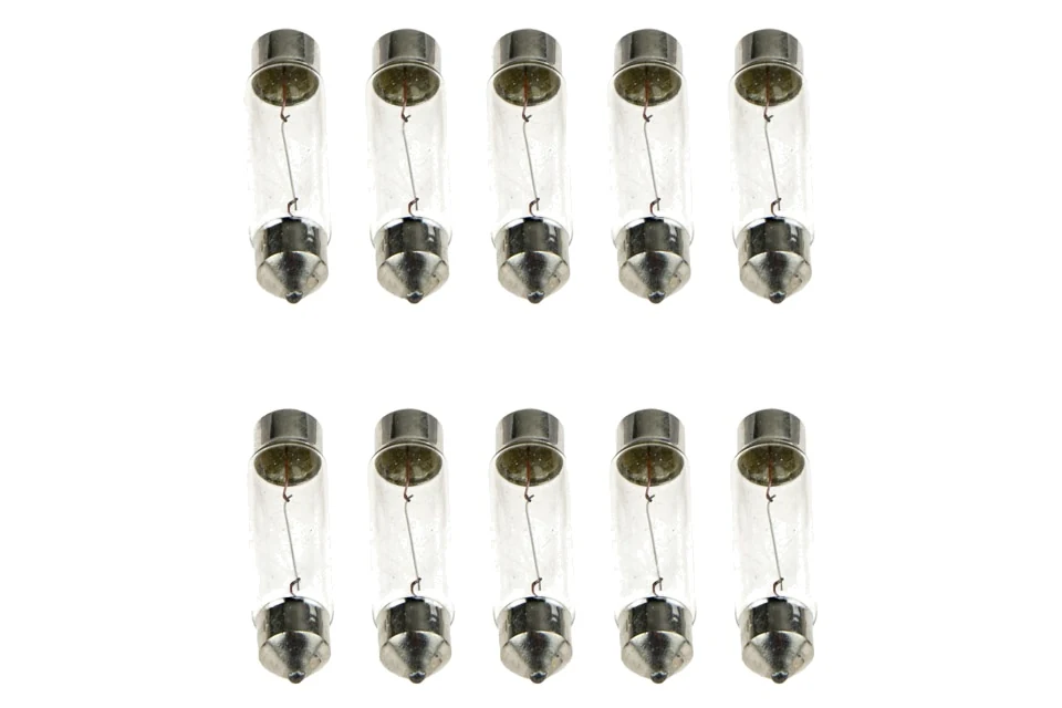 NTY ampoule c5w 12v culot sv8,5-8 41mm (lot de 10)