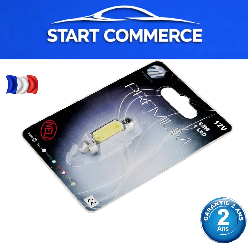 NTY AMPOULE LED C5W