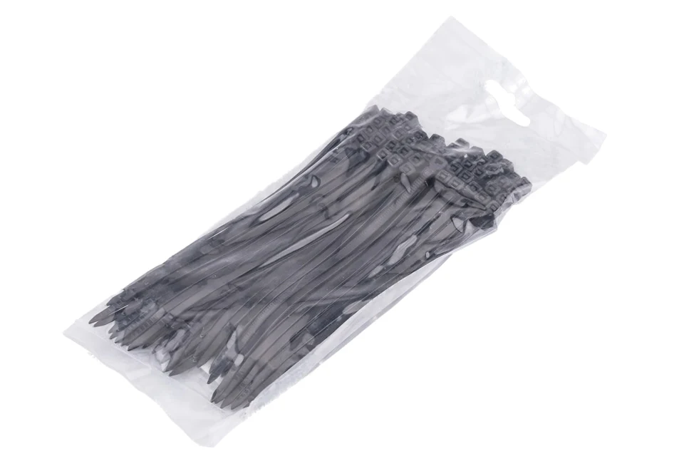 NTY collier de serrage nylon 3,6 x 150 mm noir (lot de 100)