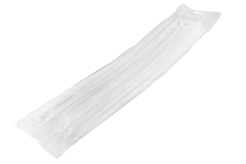NTY collier nylon serflex blanc 9 x 600 mm (lot de 100)