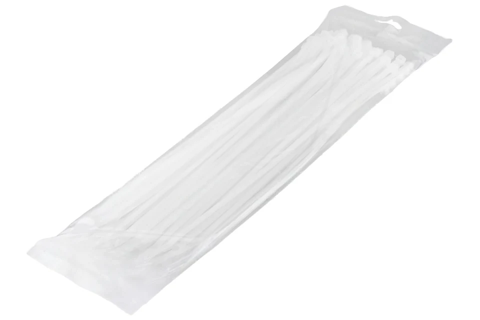 NTY collier nylon serflex blanc 4,8 x 300 mm (lot de 100)