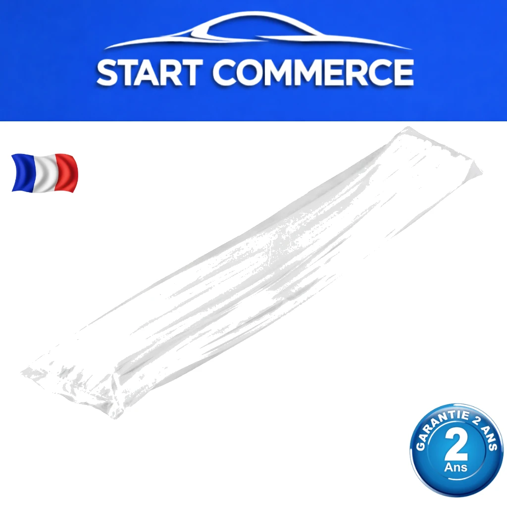 NTY Collier nylon serflex blanc 4,8 x 500 mm (lot de 100)