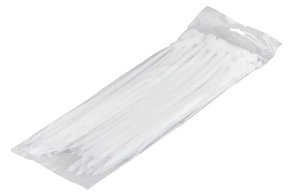 NTY collier nylon serflex blanc 7,6 x 300 mm (lot de 100)
