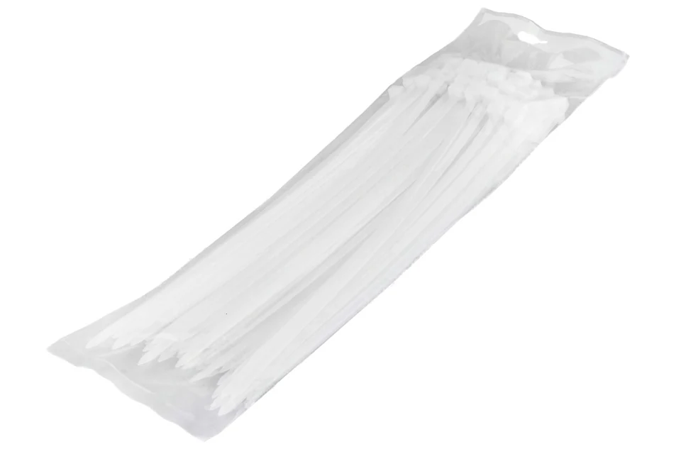 NTY collier nylon serflex blanc 7,6 x 350 mm (lot de 100)