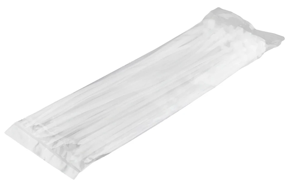 NTY collier nylon serflex blanc 7,6 x 400 mm (lot de 100)