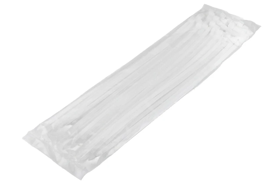 NTY collier nylon serflex blanc 7,6 x 450 mm (lot de 100)