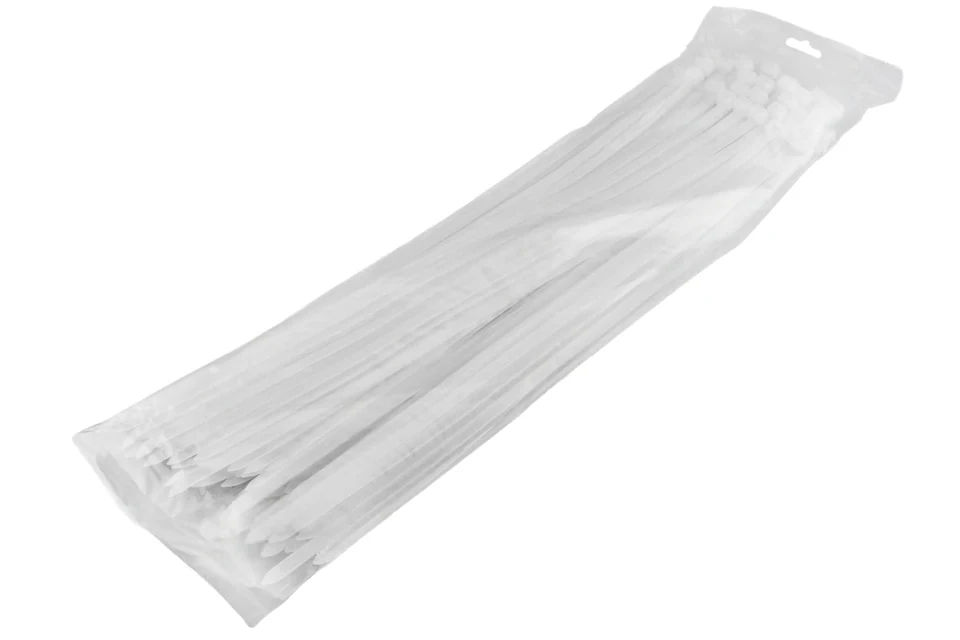 NTY collier nylon serflex blanc 7,6 x 500 mm (lot de 100)