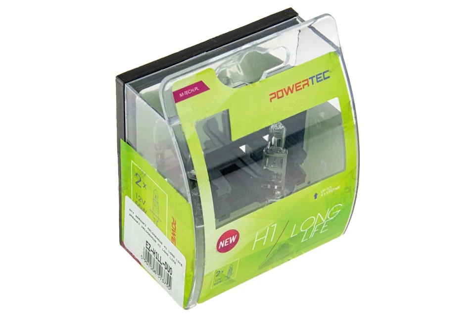 NTY ampoule halogène h1 long life (lot de 2)