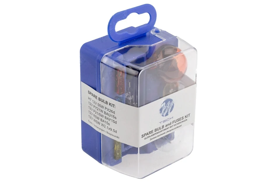 NTY kit ampoules h7 + fusibles (h7, py21w, p21/5w, r5w, w5w)