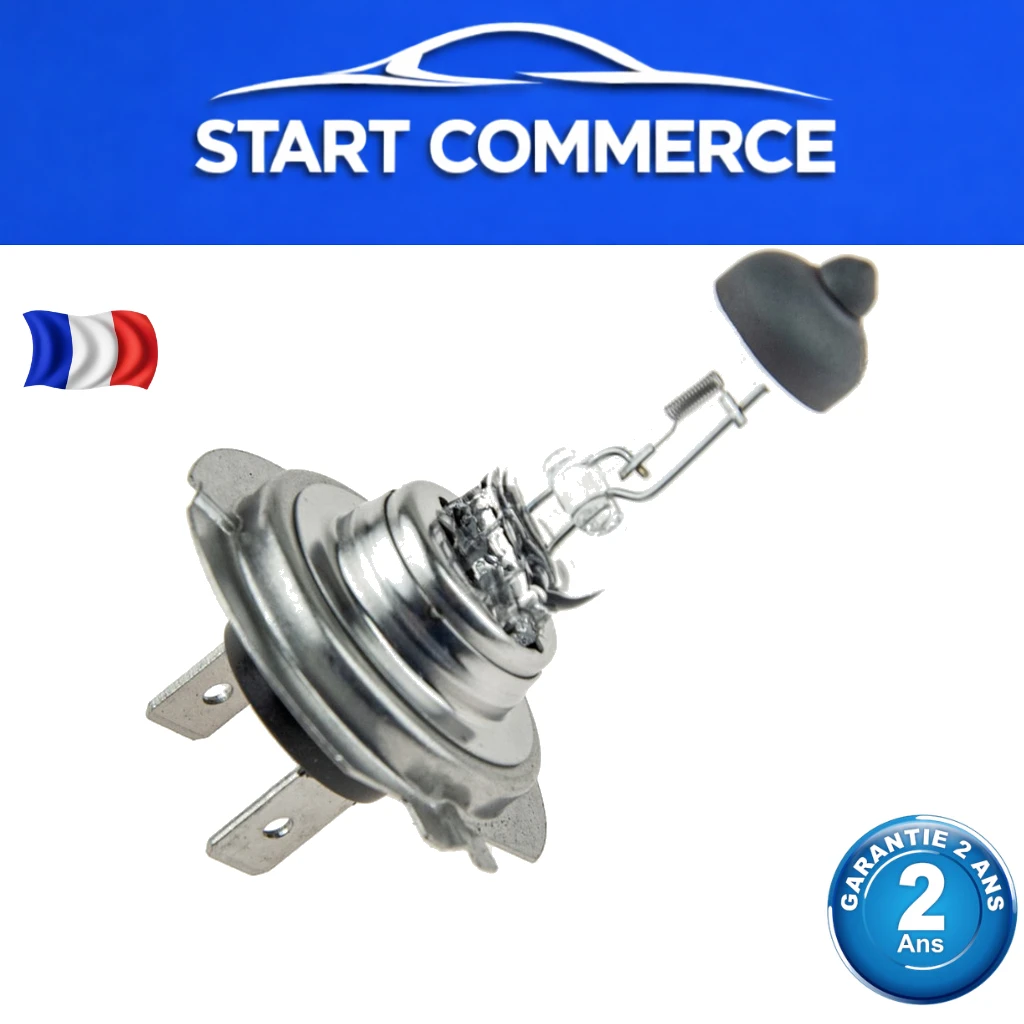 NTY Ampoule halogène H7 12V 55W (lot de 10)