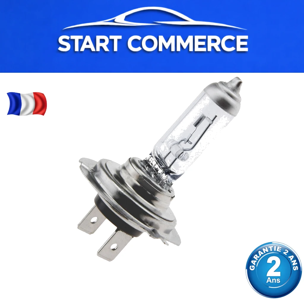NTY Ampoule halogène H7 Super White
