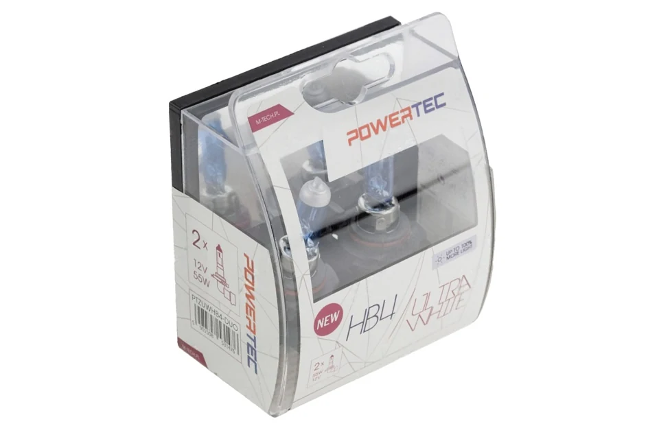 NTY ampoule halogène hb4 ultra white (lot de 2)