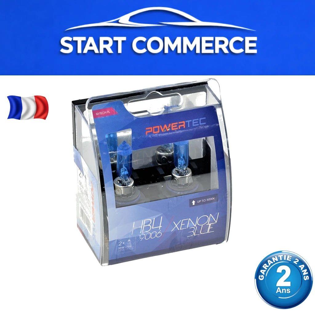 NTY Ampoule halogène HB4 Xenon Blue (lot de 2)