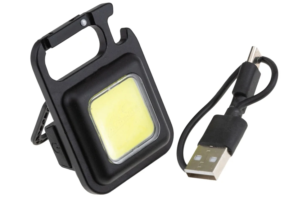 NTY mini lampe torche multifonction led cob 5w