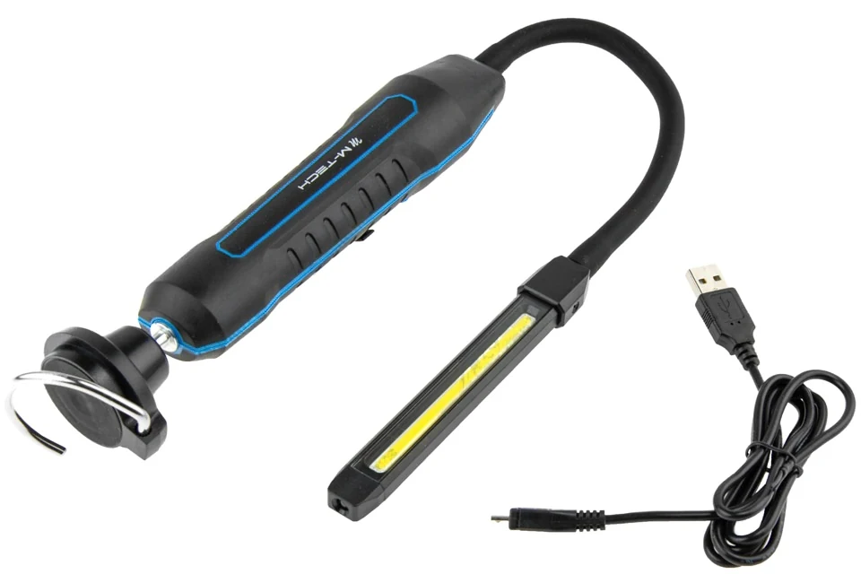 NTY lampe de travail 5w cob+1 led