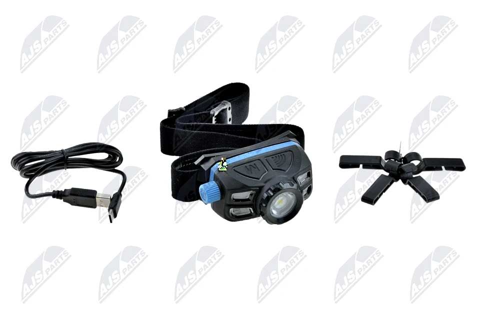 NTY lampe de travail frontale 5w 6500k