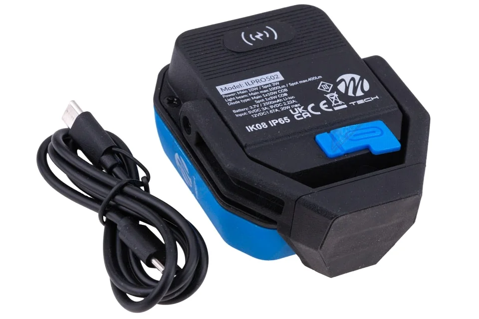 NTY Lampe de travail 10W+3W COB