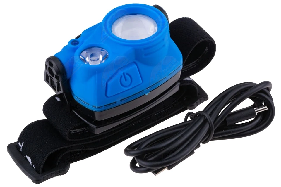 NTY lampe de travail frontale 3w+3w cob