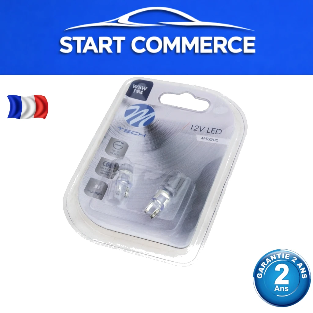 NTY Ampoule LED W5W Basic blanc