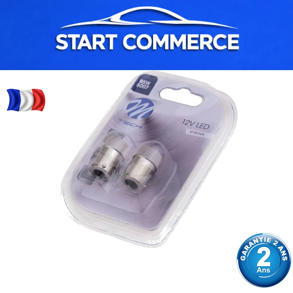 NTY Ampoule LED R5W/R10W Basic rouge