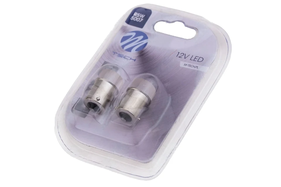 NTY ampoule led r5w/r10w basic rouge