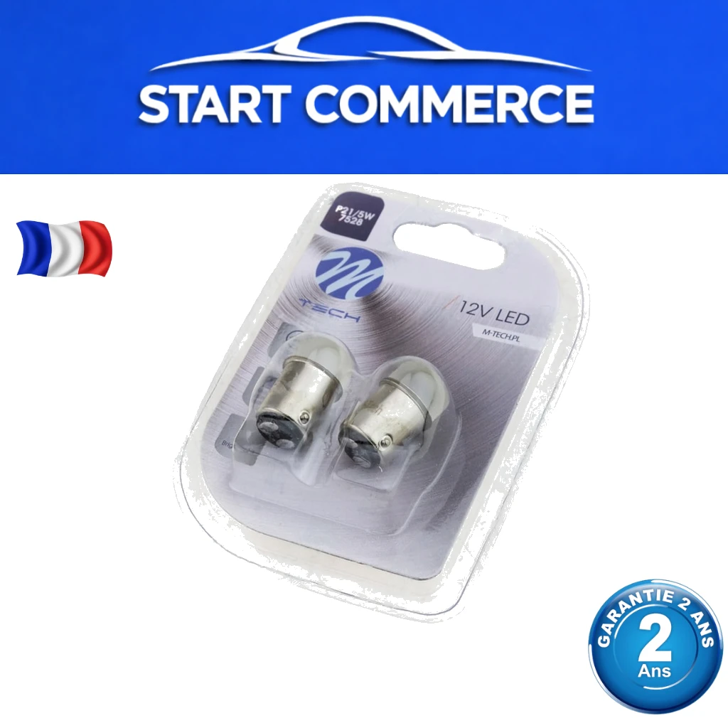 NTY Ampoule LED P21/5W Basic blanc