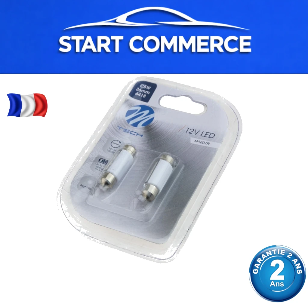 NTY Ampoule LED C5W/C10W Basic blanc