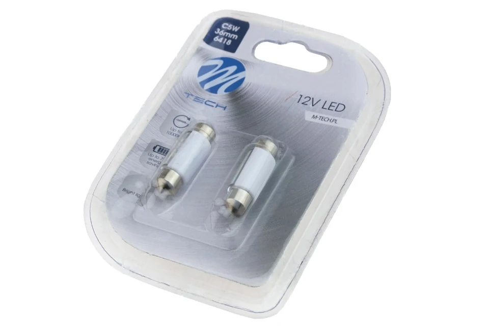 NTY ampoule led c5w/c10w basic blanc