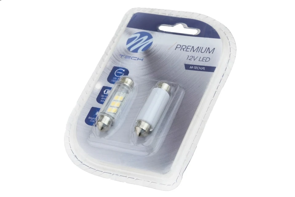 NTY ampoule led c5w/c10w basic blanc