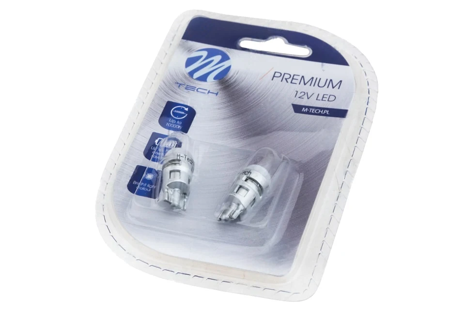 NTY ampoule led w5w premium jaune