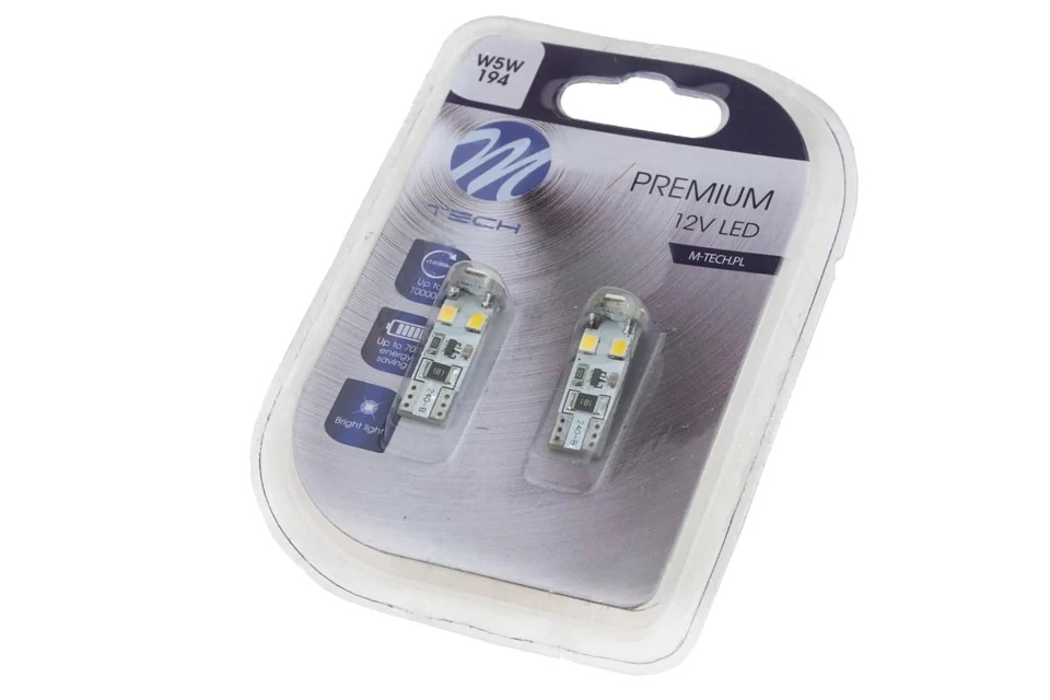 NTY ampoule led w5w premium