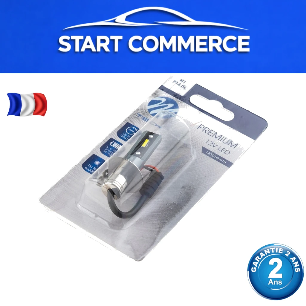 NTY Ampoule LED H1 6x1616 SMD