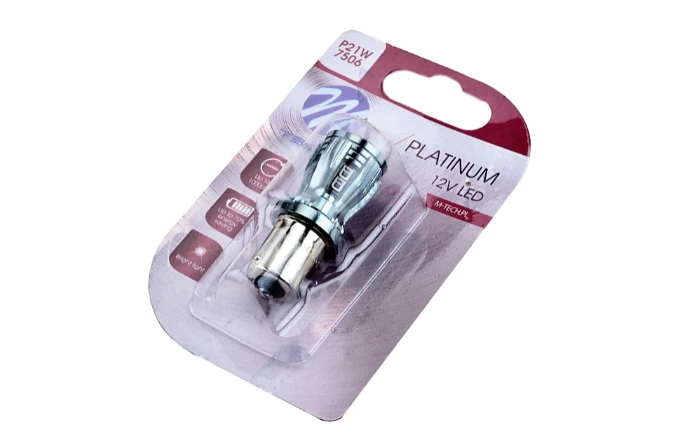 NTY ampoule led p21w red series rouge