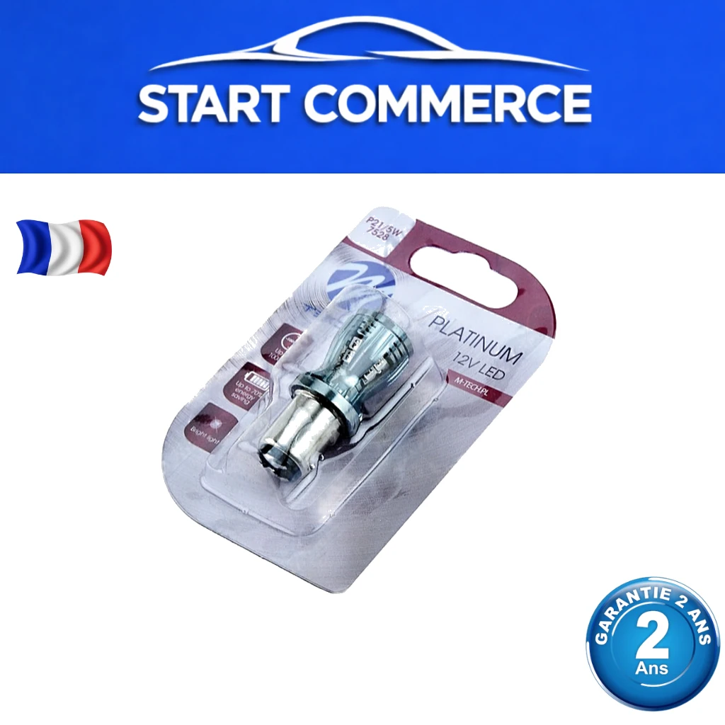 NTY Ampoule LED P21/5W rouge Red Series